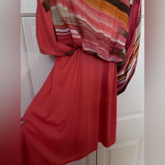 Rabbit Rabbit Rabbit Red Orange Sleeveless Sundress-NWT - Picture 9 of 9